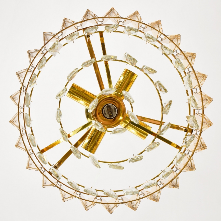 Brilagi - Luster na reťazi CRISTAL 5xE14/40W/230V pr. 38 cm