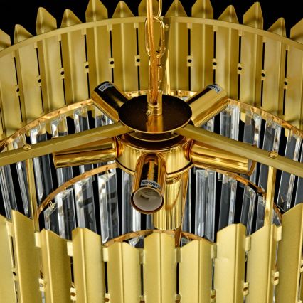 Brilagi - Luster na reťazi CRISTAL 5xE14/40W/230V pr. 45 cm