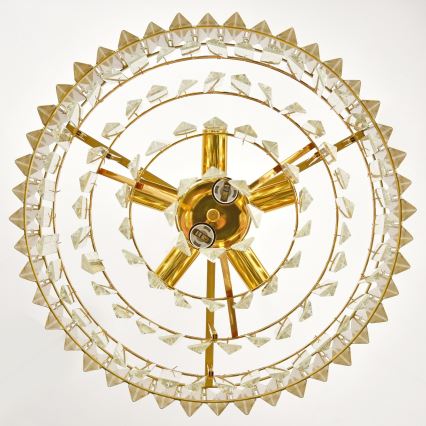 Brilagi - Luster na reťazi CRISTAL 5xE14/40W/230V pr. 45 cm