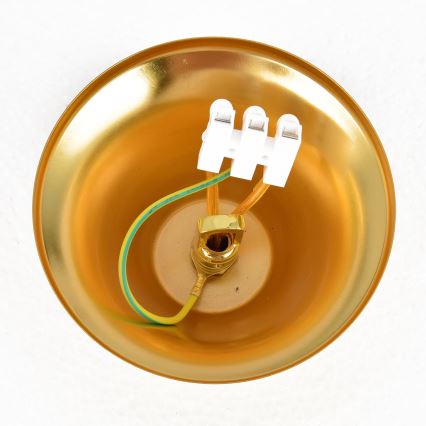 Brilagi - Luster na reťazi ECLIPSE 7xE14/10W/230V pr. 48 cm zlatá