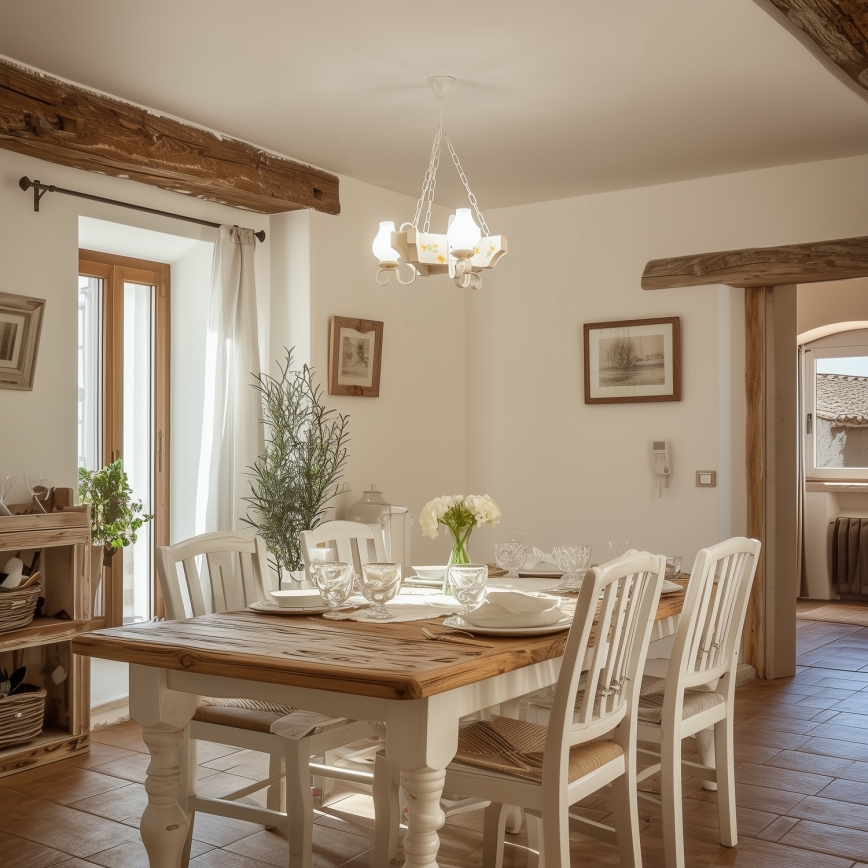 Brilagi - Luster na reťazi QUEEN 3xE14/40W/230V buk/krémová