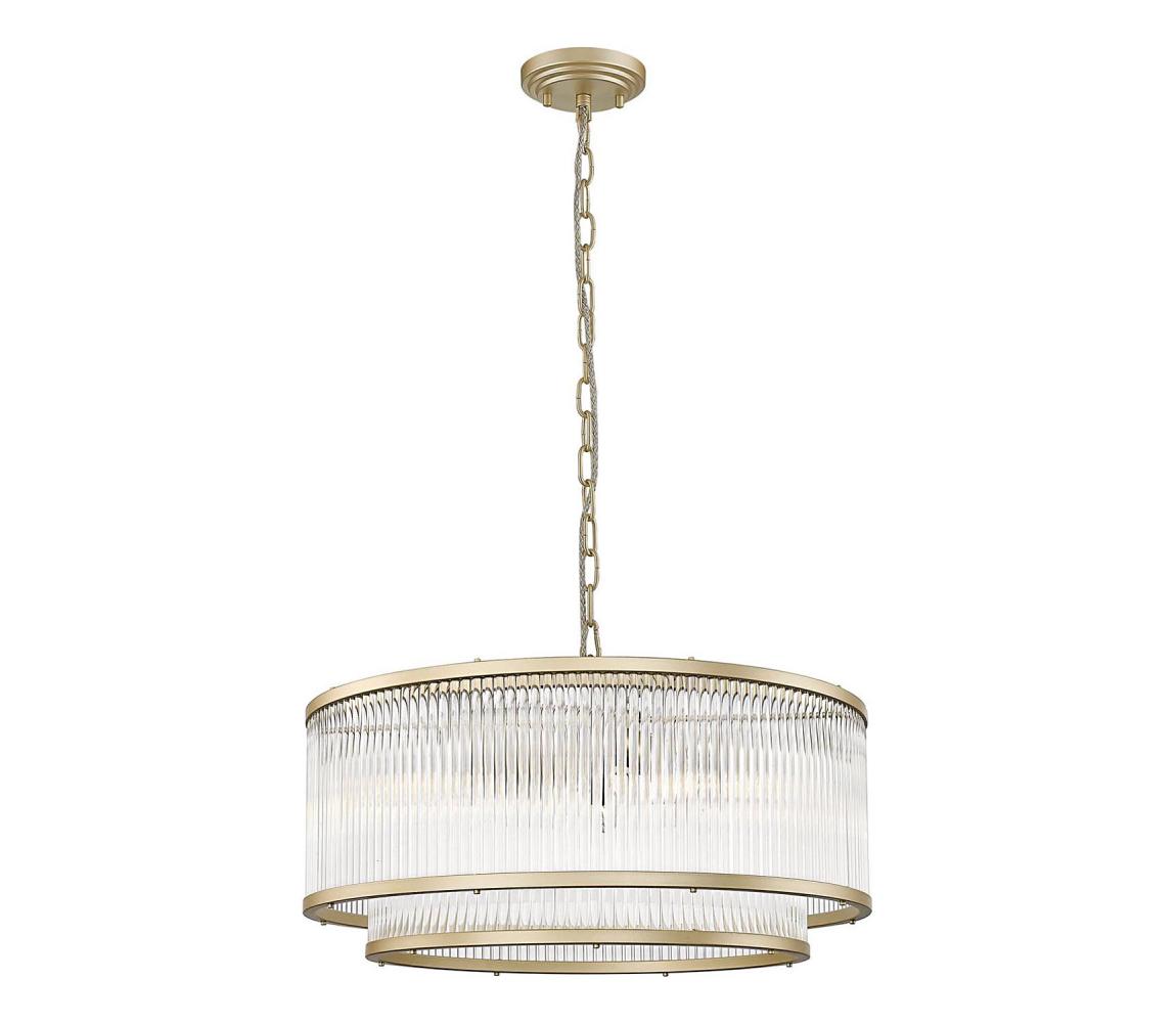 Brilagi - Luster na reťazi RAMOS 6xE14/60W/230V zlatý BG-P0528-06H-V6AC