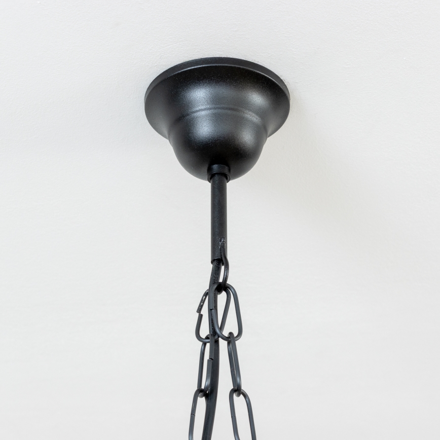 Brilagi - Luster na reťazi RUSTIC 2xE14/40W/230V buk