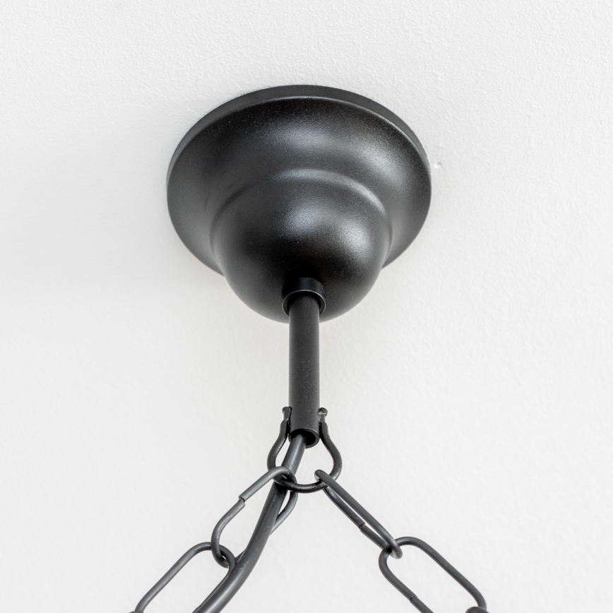 Brilagi - Luster na reťazi RUSTIC 6xE14/40W/230V buk