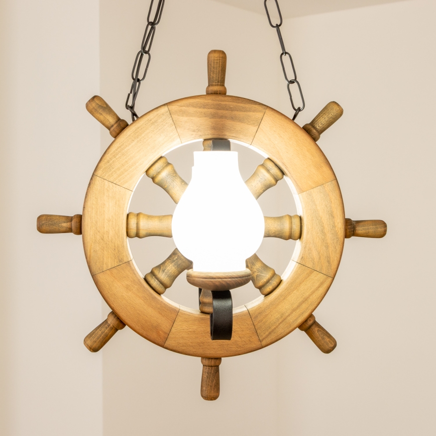 Brilagi - Luster na reťazi TIMONA 2xE14/40W/230V buk