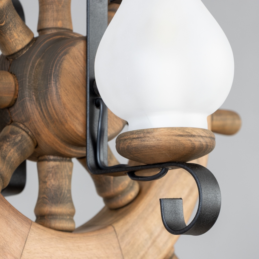 Brilagi - Luster na reťazi TIMONA 2xE14/40W/230V buk