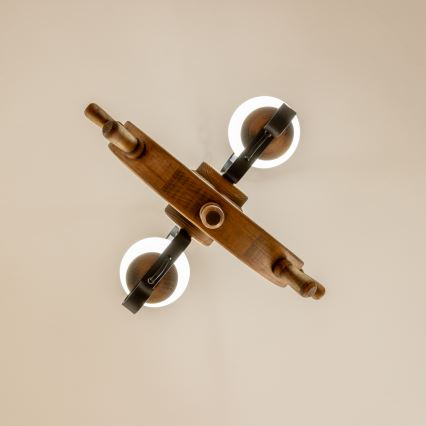 Brilagi - Luster na reťazi TIMONA 2xE14/40W/230V buk