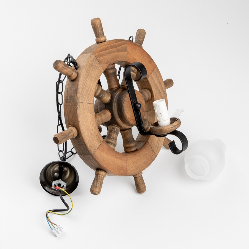 Brilagi - Luster na reťazi TIMONA 2xE14/40W/230V buk