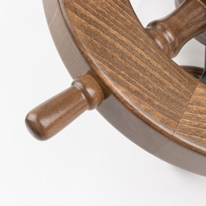 Brilagi - Luster na reťazi TIMONA 2xE14/40W/230V buk/orech