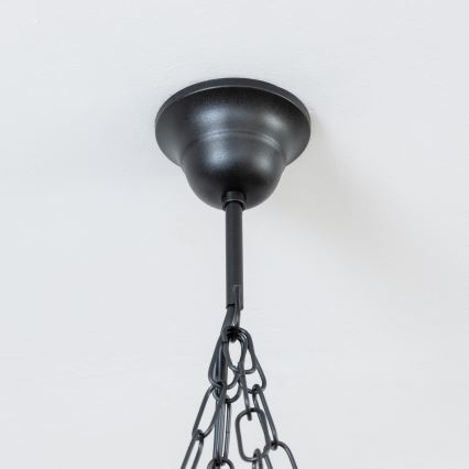 Brilagi - Luster na reťazi TIMONA 4xE14/40W/230V pr. 50 cm buk