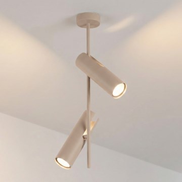 Brilagi - Luster na tyči BRANCH 2xGU10/30W/230V béžový