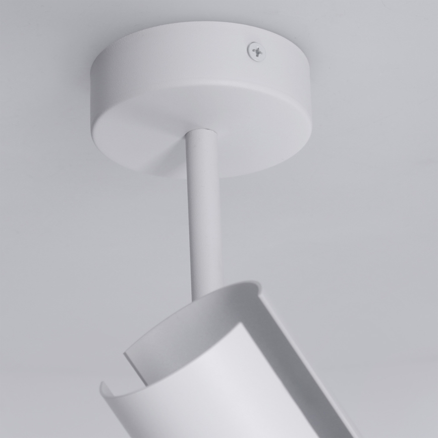 Brilagi - Luster na tyči BRANCH 2xGU10/30W/230V biela