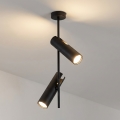 Brilagi - Luster na tyči BRANCH 2xGU10/30W/230V čierna