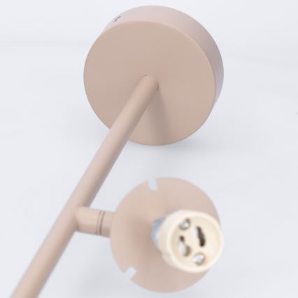 BRILAGI - Luster na tyči BRANCH 3xGU10/30W/230V béžový
