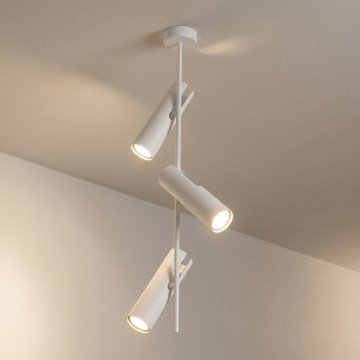 Brilagi - Luster na tyči BRANCH 3xGU10/30W/230V biela