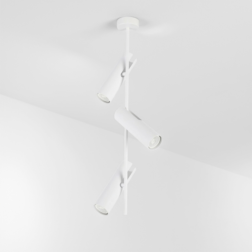 BRILAGI - Luster na tyči BRANCH 3xGU10/30W/230V biela