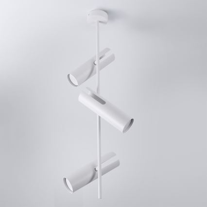 BRILAGI - Luster na tyči BRANCH 3xGU10/30W/230V biela