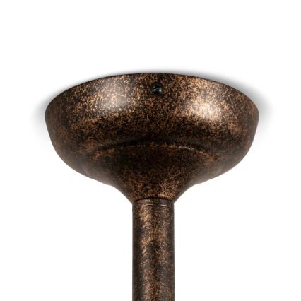 BRILAGI - Luster na tyči FORGE 2xE27/60W/230V medená/patina