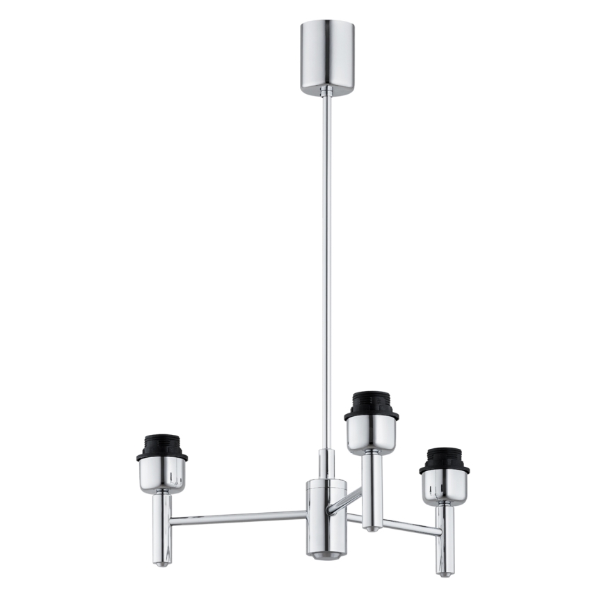 BRILAGI - Luster na tyči MONTE 3xE27/60W/230V krémová/lesklý chróm