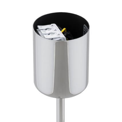 Brilagi - Luster na tyči MONTE 5xE27/60W/230V krémová/lesklý chróm
