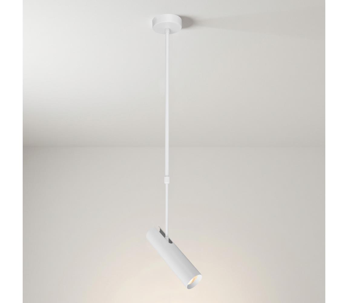 Brilagi - Luster na tyči SELE 1xGU10/30W/230V biela WO-TELE-01-WHT-OEM