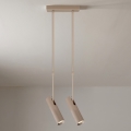 Brilagi - Luster na tyči SELE 2xGU10/30W/230V béžová