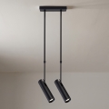Brilagi - Luster na tyči SELE 2xGU10/30W/230V čierna