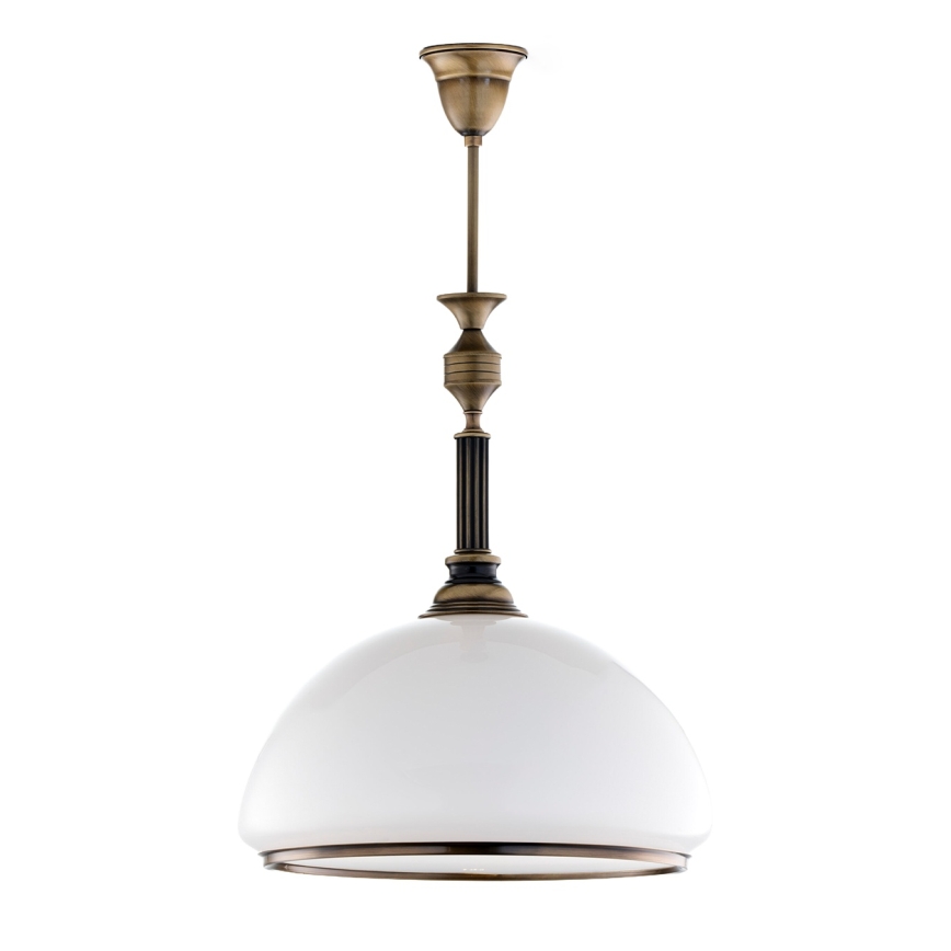 Brilagi - Luster na tyči TAURUS 1xE27/15W/230V pr. 40 cm bronz