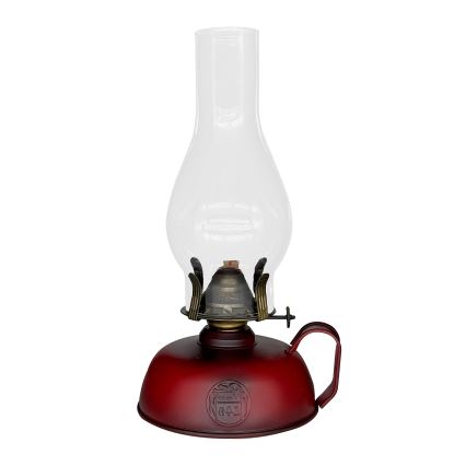 Brilagi - MERLIN petrolejová lampa, červená