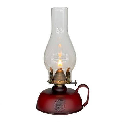 Brilagi - MERLIN petrolejová lampa, červená