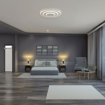 Brilagi - LED stmievateľné stropné svietidlo MODERN LED/58W/230V 3000-6000K pr. 46,3 cm + diaľkové ovládanie