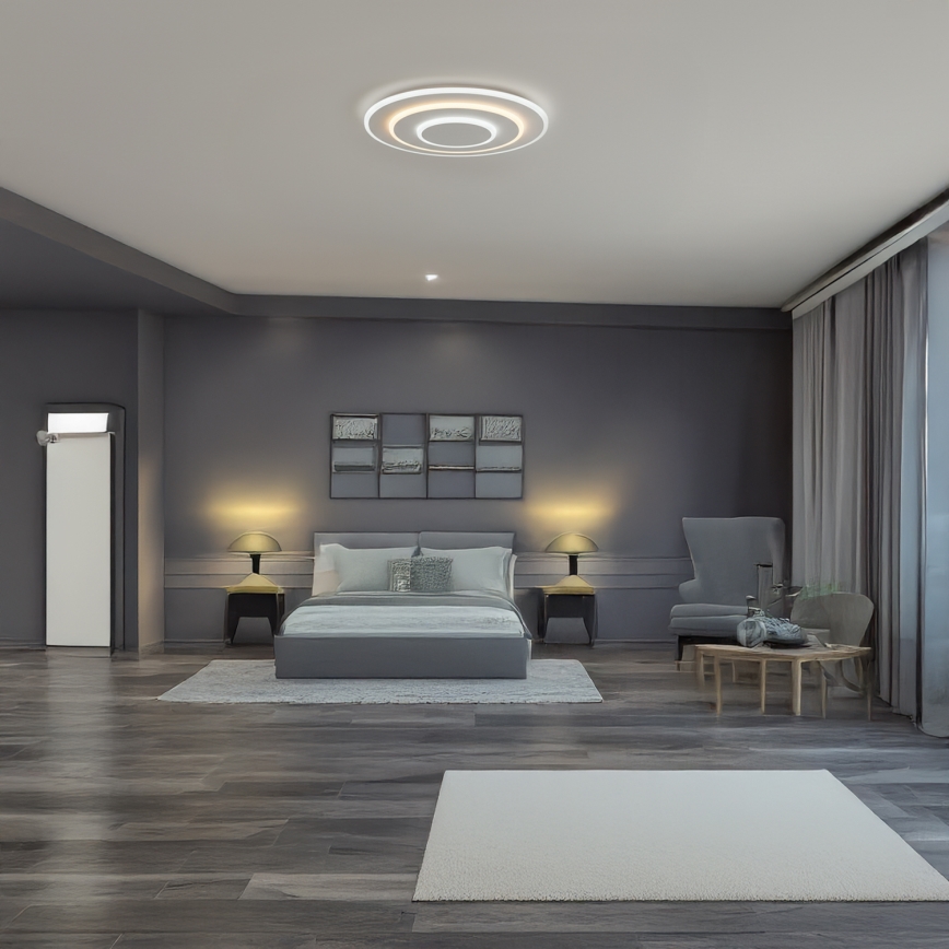 Brilagi - LED stmievateľné stropné svietidlo MODERN LED/58W/230V 3000-6000K pr. 46,3 cm + diaľkové ovládanie
