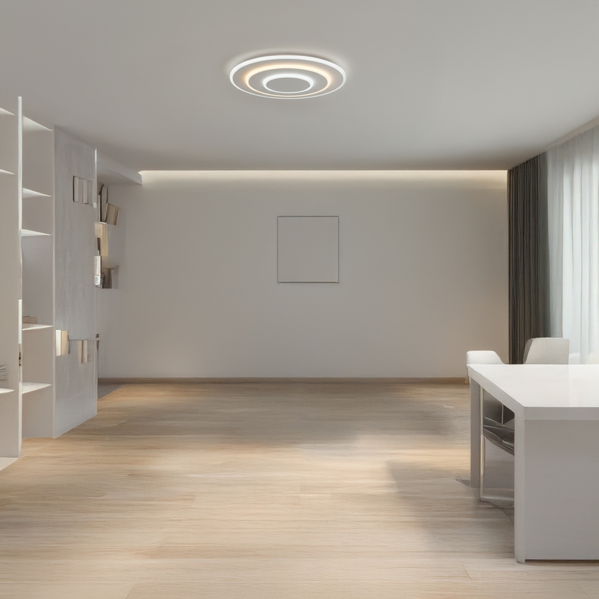 Brilagi - LED stmievateľné stropné svietidlo MODERN LED/58W/230V 3000-6000K pr. 46,3 cm + diaľkové ovládanie