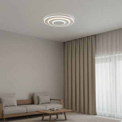 Brilagi - LED stmievateľné stropné svietidlo MODERN LED/58W/230V 3000-6000K pr. 46,3 cm + diaľkové ovládanie
