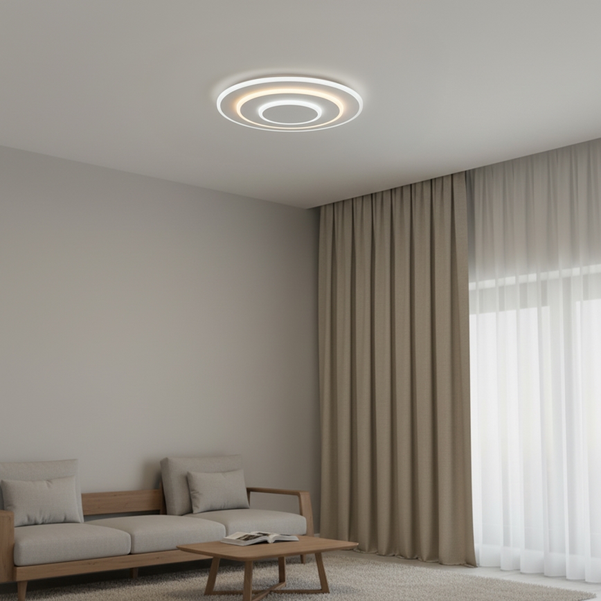 Brilagi - LED stmievateľné stropné svietidlo MODERN LED/58W/230V 3000-6000K pr. 46,3 cm + diaľkové ovládanie