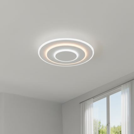 Brilagi - LED stmievateľné stropné svietidlo MODERN LED/58W/230V 3000-6000K pr. 46,3 cm + diaľkové ovládanie