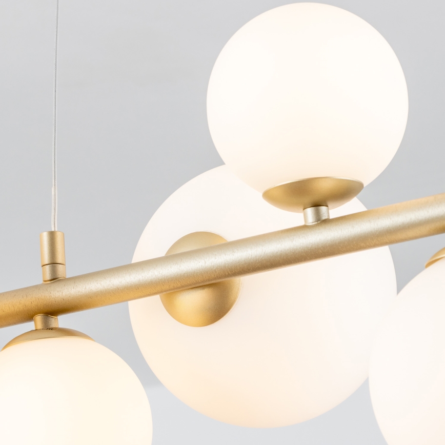 Brilagi - Náhradné sklo k lustru, nástennému svietidlu a lampe MISTEL, MILLA pr. 10 cm biela