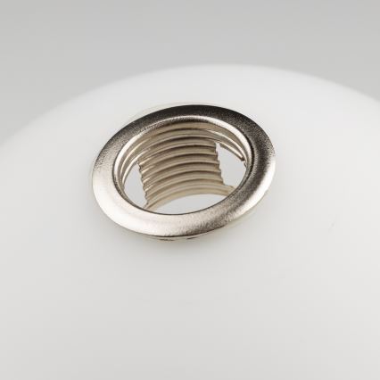 Brilagi - Náhradné sklo k lustru, nástennému svietidlu a lampe MISTEL, MILLA pr. 10 cm biela