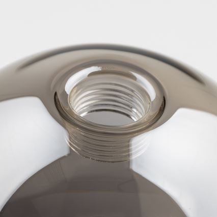 Brilagi - Náhradné sklo k lustru, nástennému svietidlu a lampe MISTEL, MILLA pr. 10 cm dymová