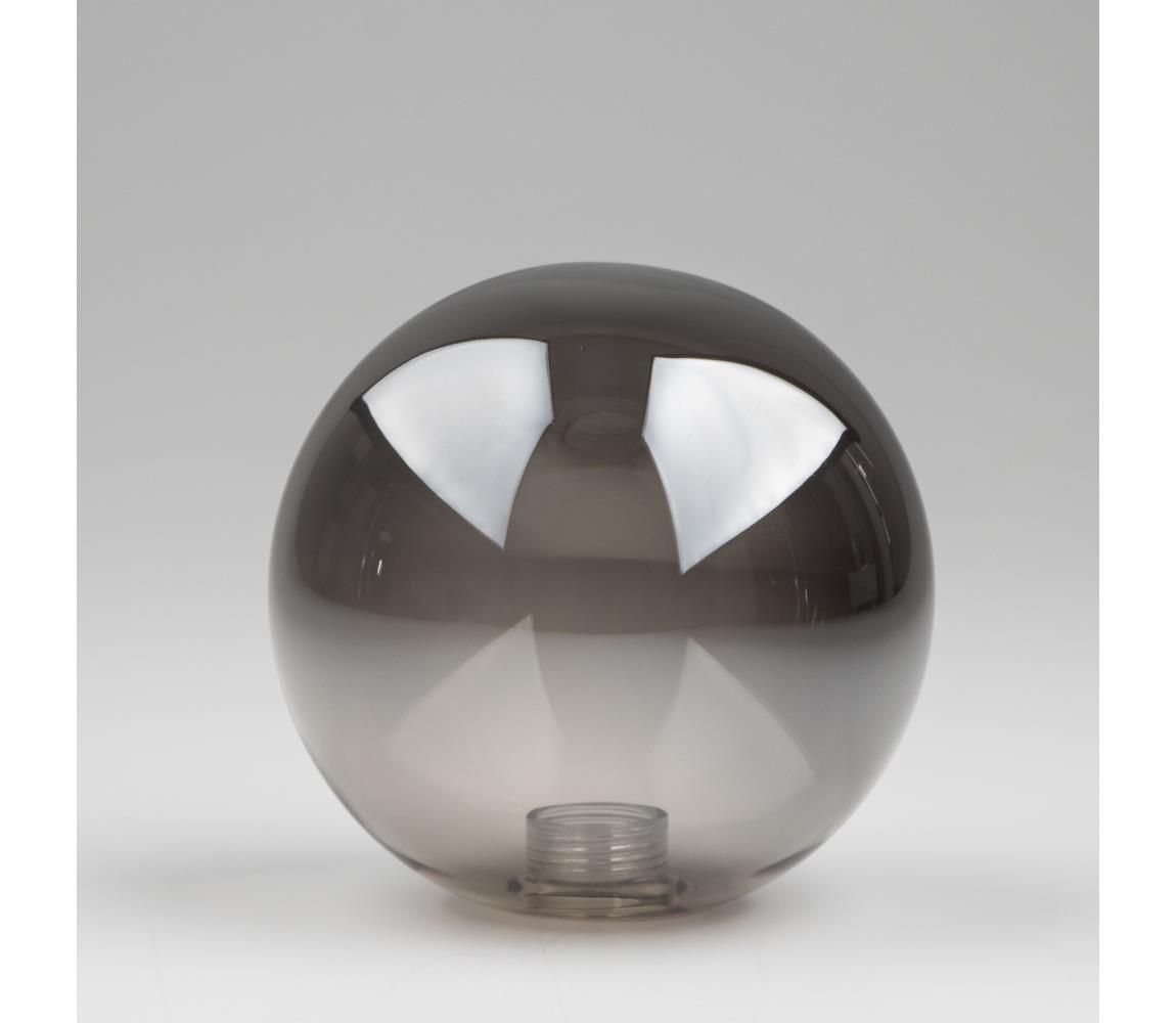 Brilagi-Náhr. sklo k lustru, nást. svietidlu a lampe MISTEL,MILLA pr.12 cm dymová GL032