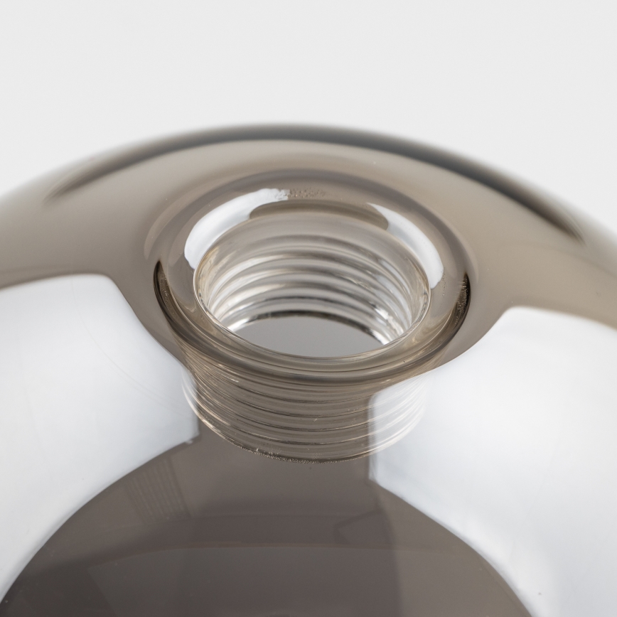 Brilagi - Náhradné sklo k lustru, nástennému svietidlu a lampe MISTEL, MILLA pr. 12 cm dymová