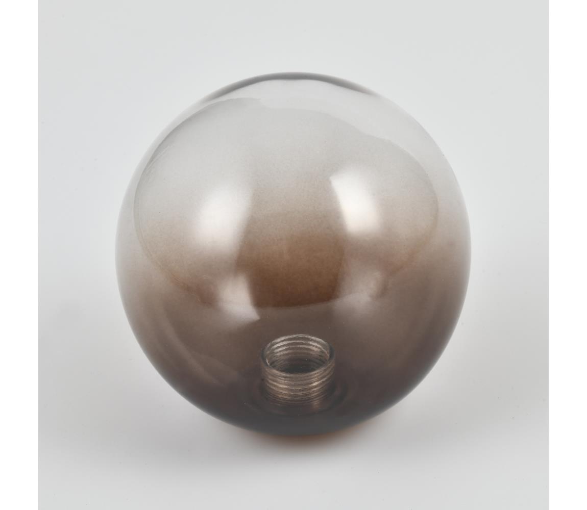 Brilagi - Náhradné sklo k lusteru, nástennému svietidlu a lampe MISTEL, MILLA pr. 12 cm hnedé GL044