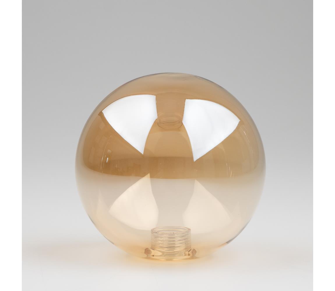 Brilagi - Náhradné sklo k lusteru, nástennému svietidlu a lampe MISTEL, MILLA pr. 12 cm zlaté GL038