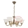 Brilagi - Náhradné sklo k lustru a nástennej lampe CLASSIC E14 pr. cm biela