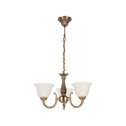 Brilagi - Náhradné sklo k lustru a nástennej lampe CLASSIC E14 pr. cm biela