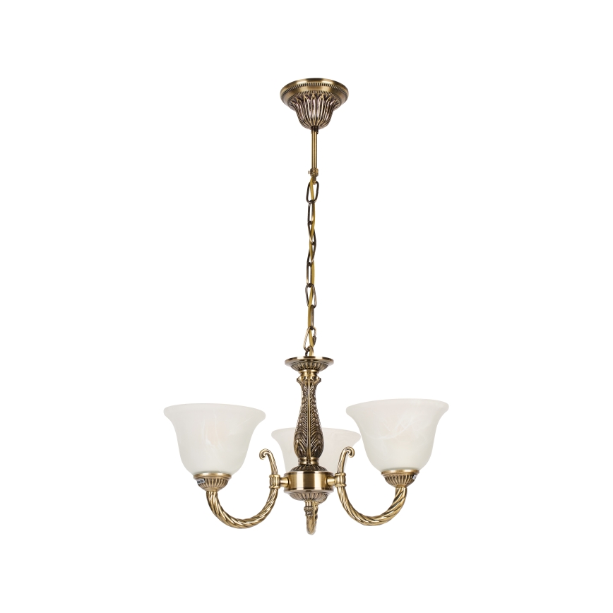 Brilagi - Náhradné sklo k lustru a nástennej lampe CLASSIC E14 pr. cm biela