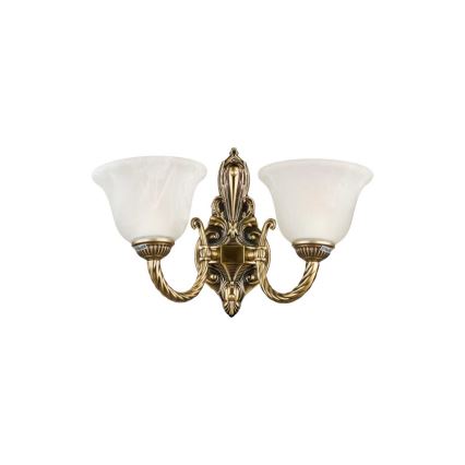 Brilagi - Náhradné sklo k lustru a nástennej lampe CLASSIC E14 pr. cm biela