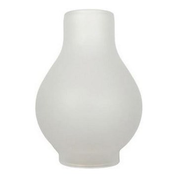 Brilagi - Náhradné sklo k lustru a nástennému svietidlu ROATA, VELA, RUSTIC, QUEEN, TIMONA E14 biele