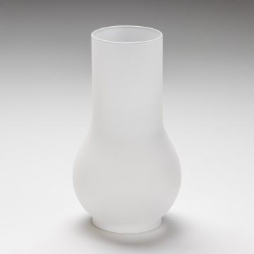 Brilagi - Náhradné sklo k lustru a nástennému svietidlu TAVERN/COTTAGE E14 210x110 mm matná biela