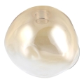 Brilagi - Náhradné sklo k lustru, nástennému a stropnému svietidlu VULCANO G9, priemer 15 cm, dymová béžová